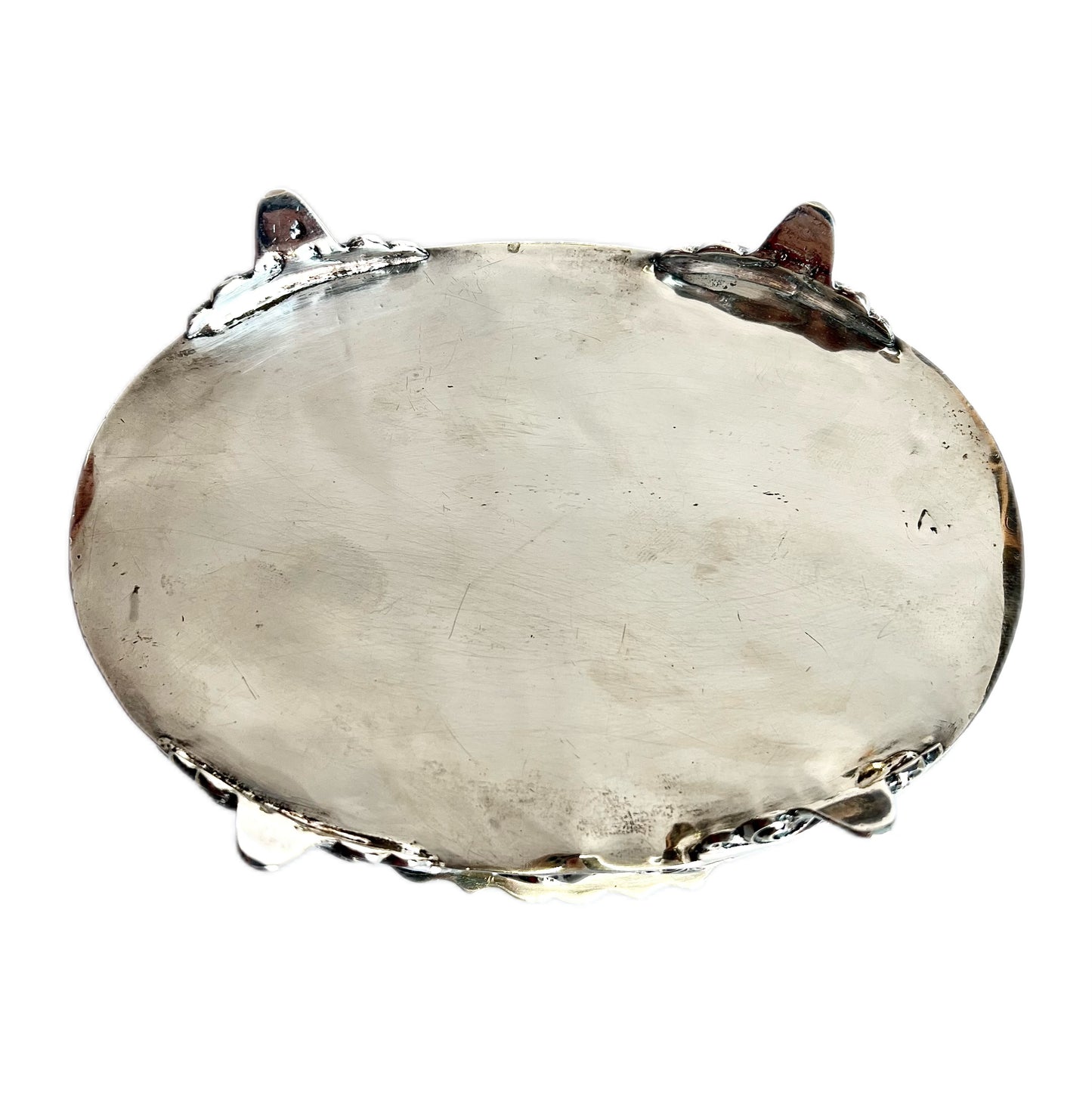 Late Victorian sterling silver jewellery casket, Thomas Hayes