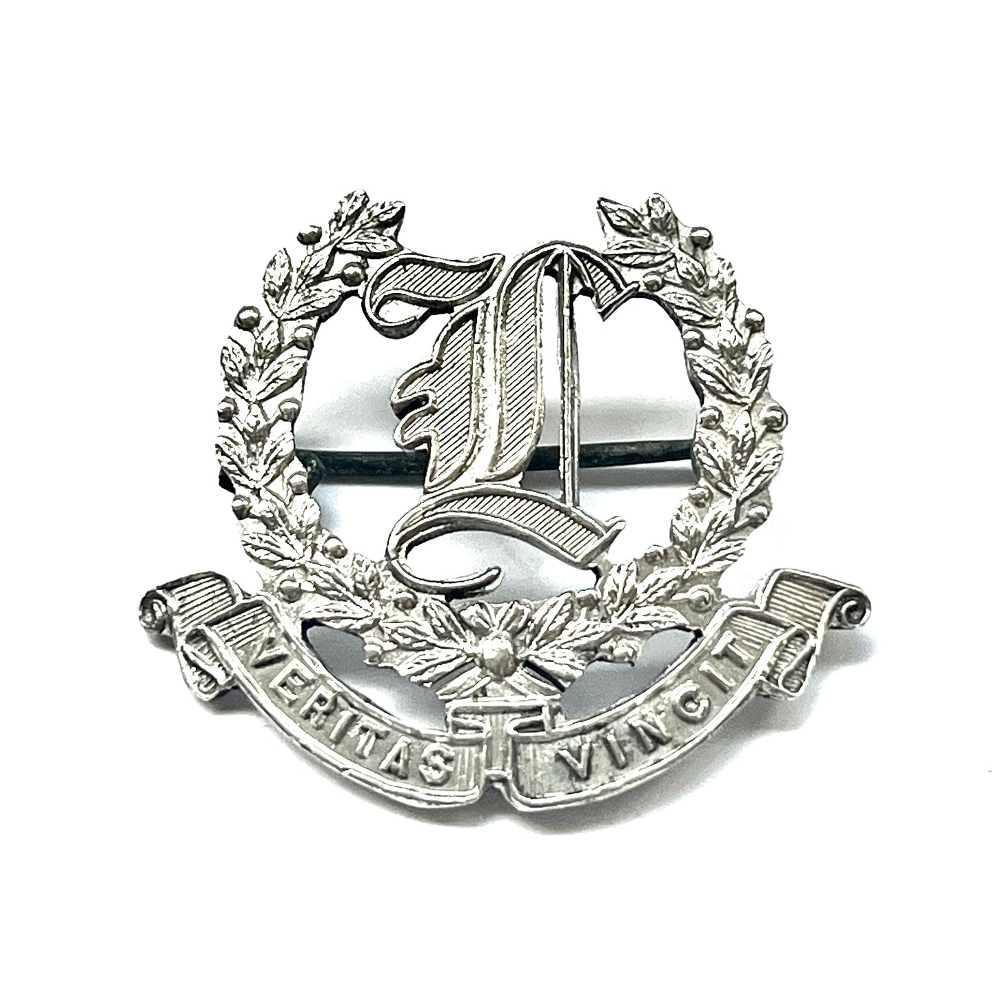 Early WWI-WWII Bridgland & King sterling silver Australian Army Proficiency badge in Artillery Gun Laying