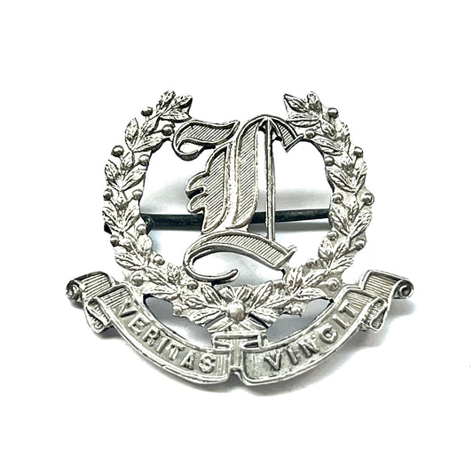 Early WWI-WWII Bridgland & King sterling silver Australian Army Proficiency badge in Artillery Gun Laying