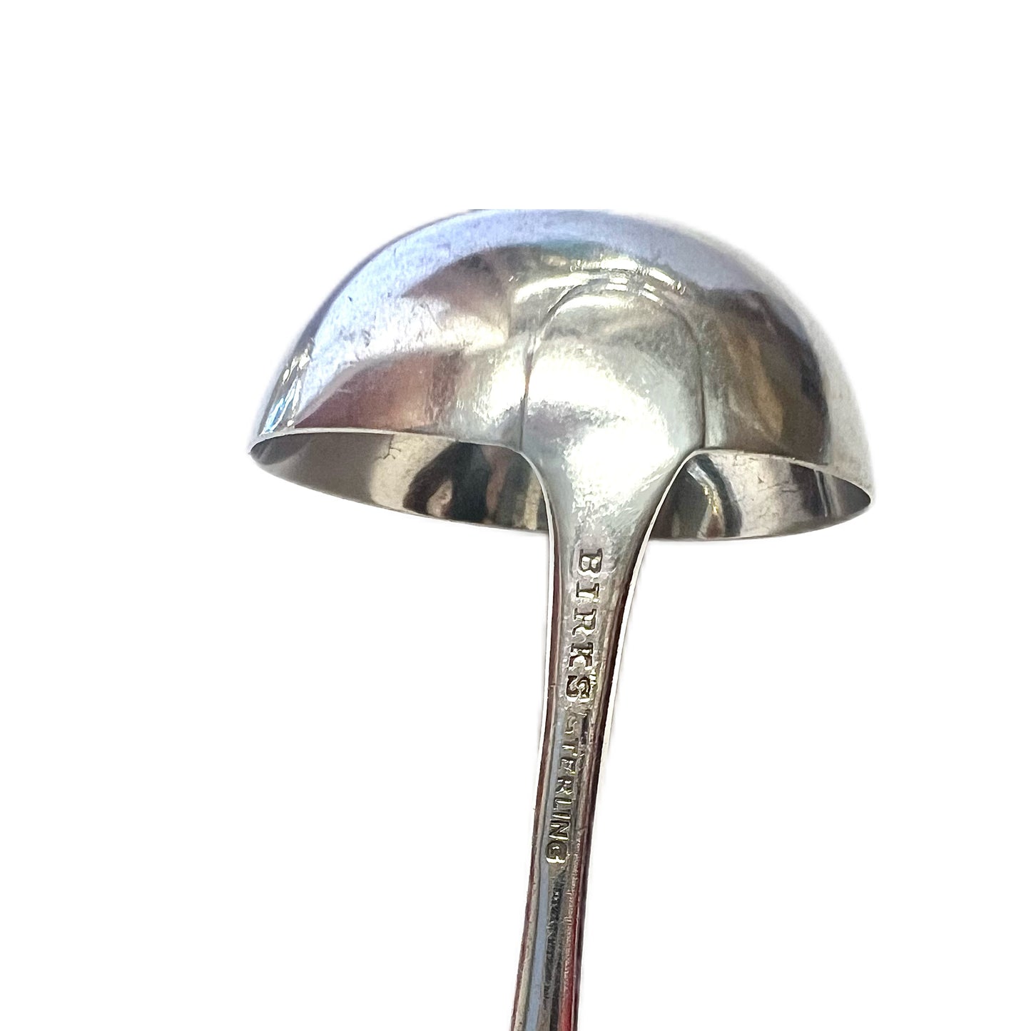 Vintage possibly antique sterling silver sauce ladle by Henry Birks, Canada