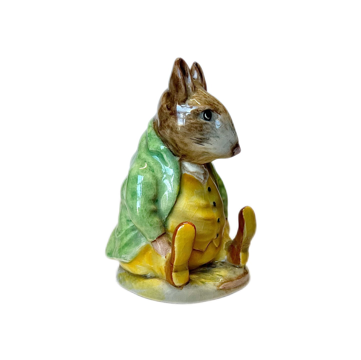 Vintage 1950s Beswick “Samuel Whiskers” figurine