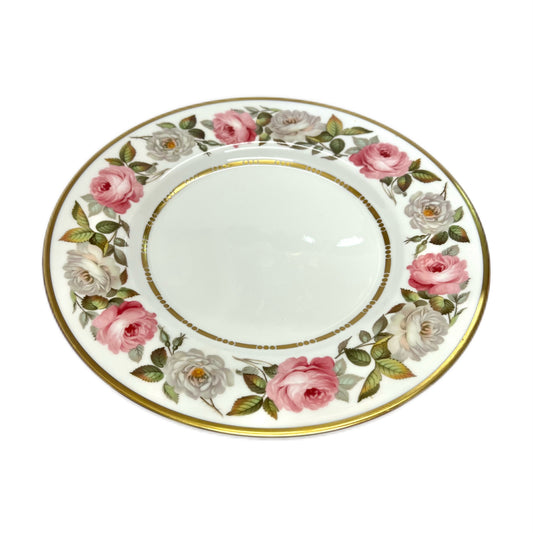 复古皇家伍斯特（Royal Worcester）Royal Garden系列骨瓷餐盘