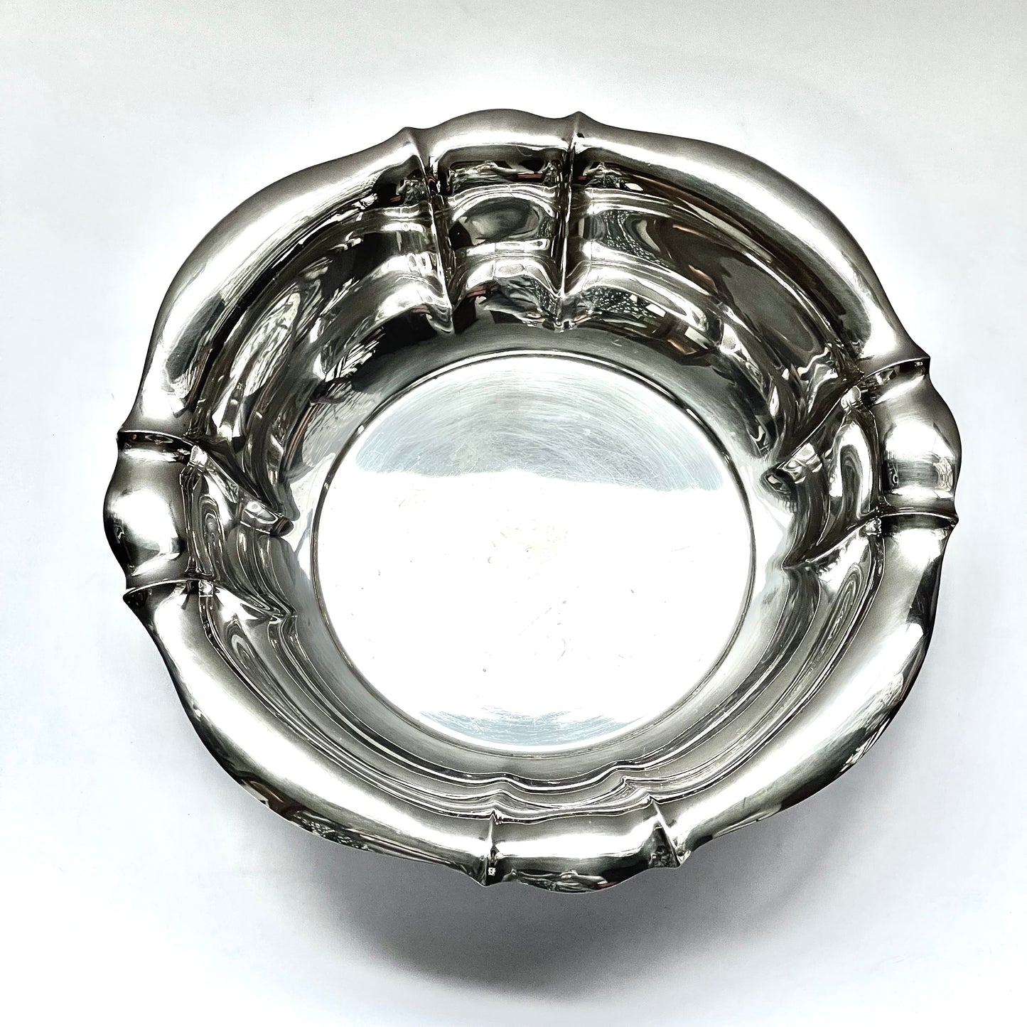 Early 20th century Continental European silver bowl