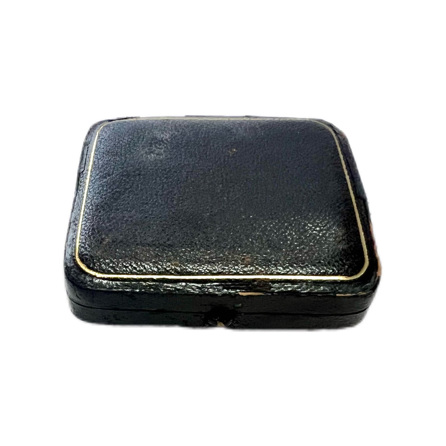 Antique English sterling silver vesta case and cigarette holder set in original case