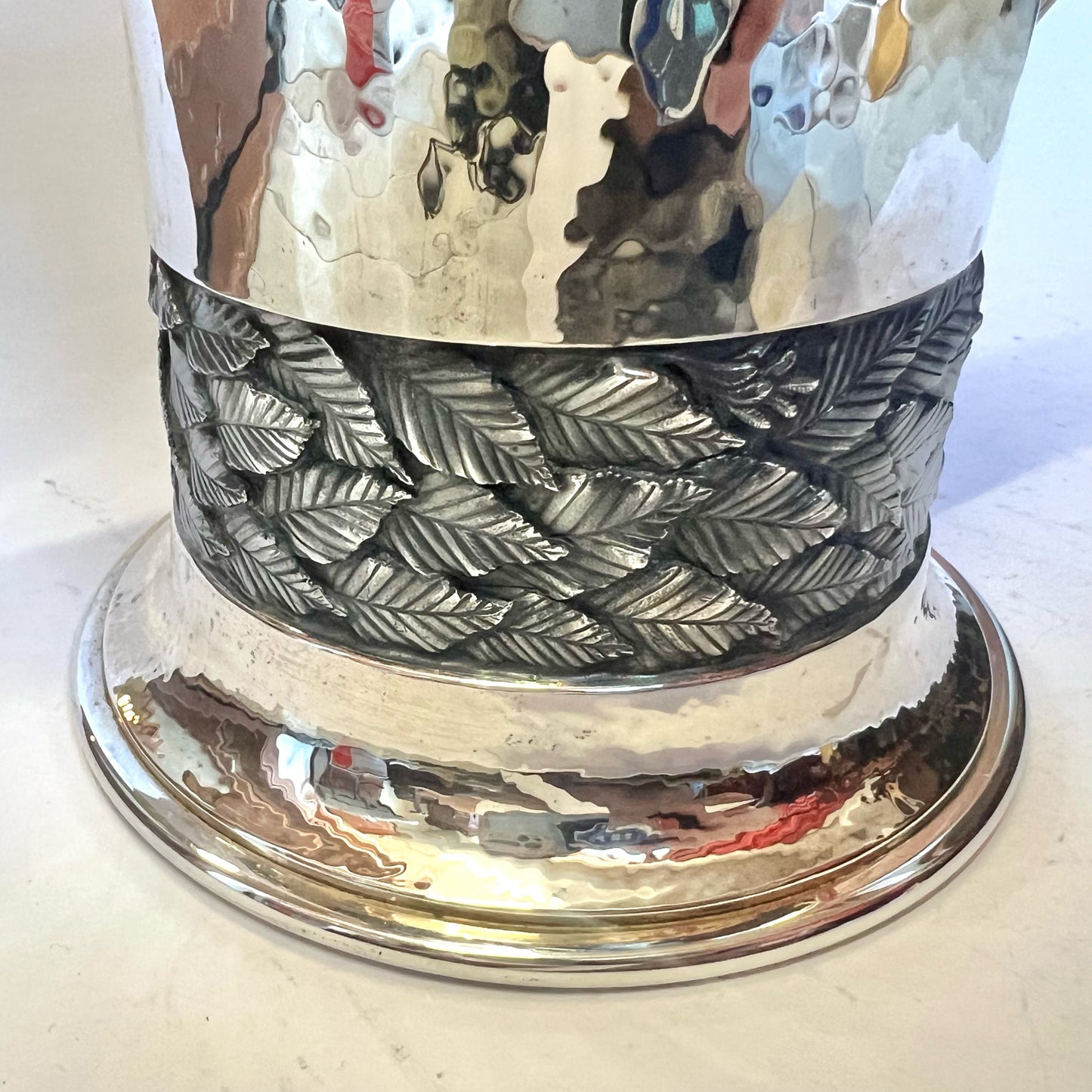 Rare British Post-War Silver Hector Miller for Aurum Epping Forest Centenary Flagon