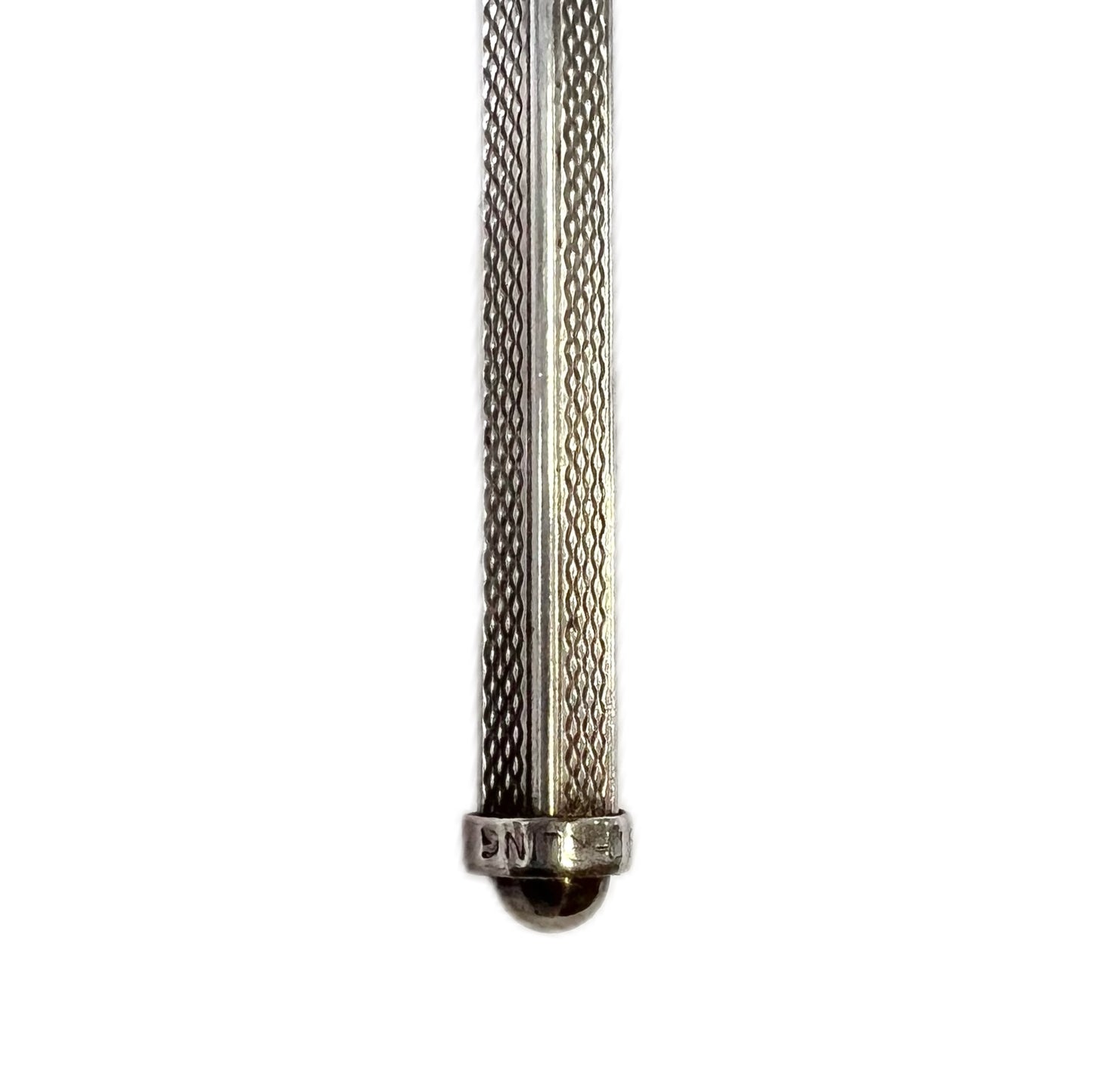 Vintage Art Deco sterling silver swizzle stick