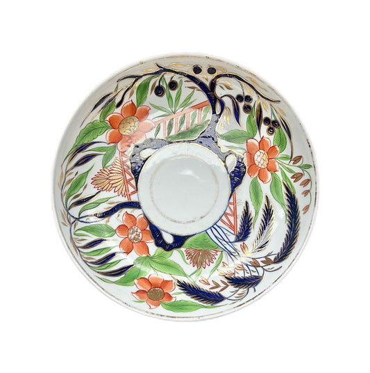 Antique Minton First Period porcelain plate circa 1810s