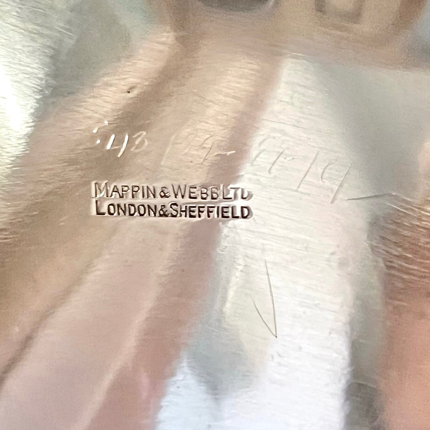 QEII Mappin & Webb sterling silver coronation tankard