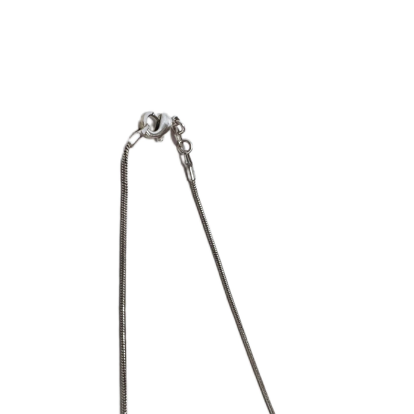 Vintage sterling silver necklace chain