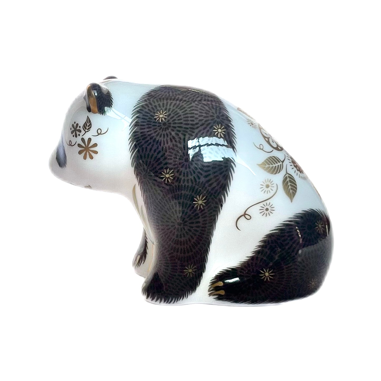 Pre-Release Limited Edition Royal Crown Derby Baby Panda paperweight figurine circa 2009