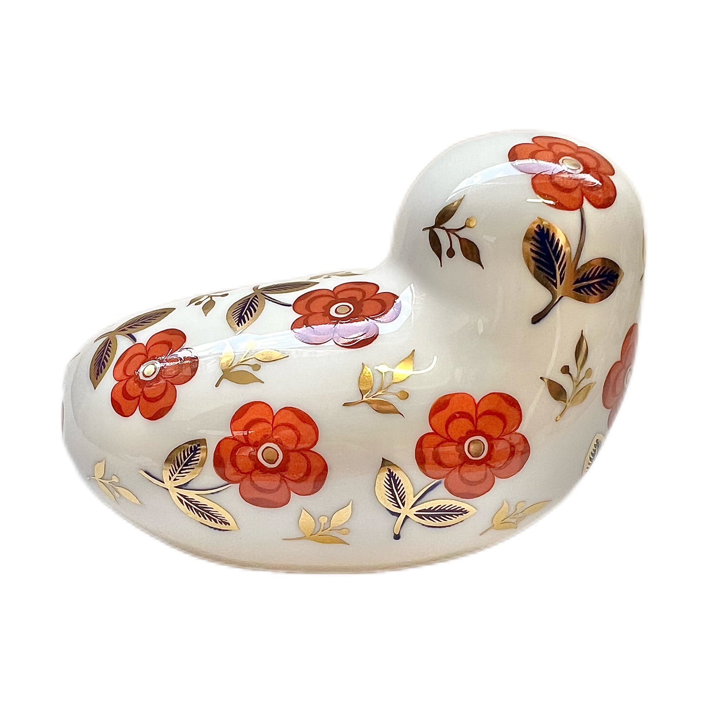 Royal Crown Derby Harbour Seal figurine circa 1986