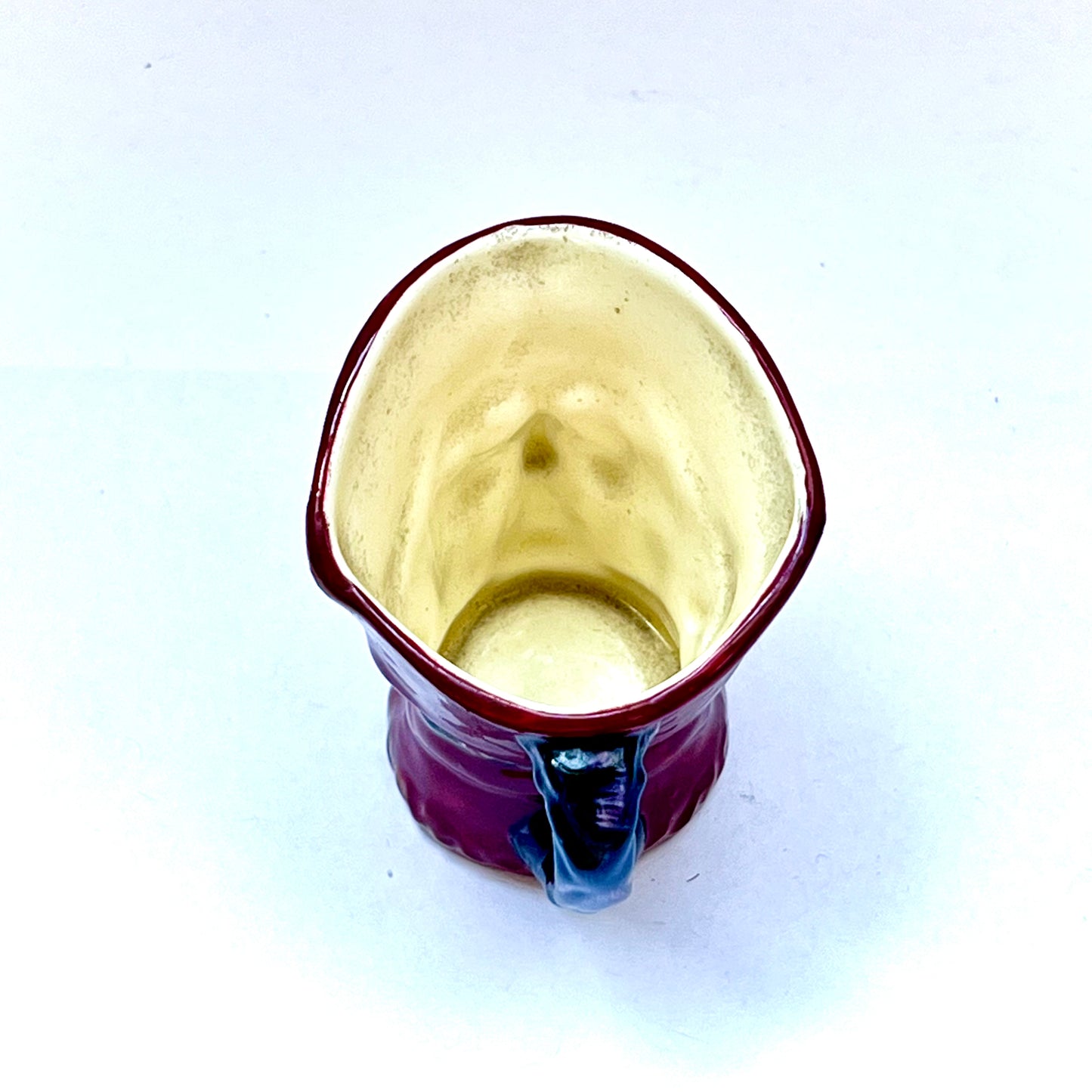 Vintage Royal Doulton small toby jug in “The Cardinal” design by Charles Noke