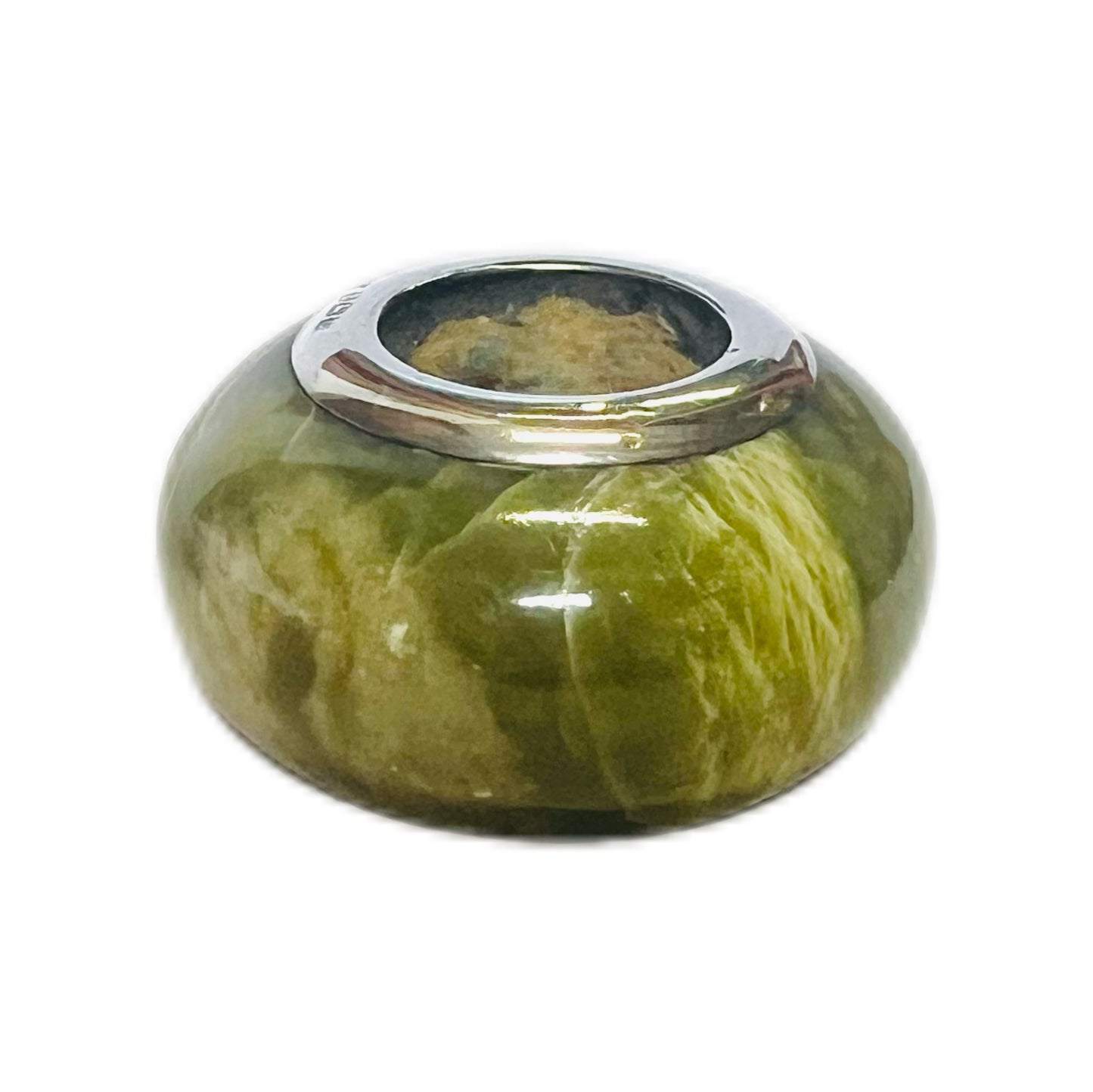 乔治五世时期古董蛇形纯银针垫