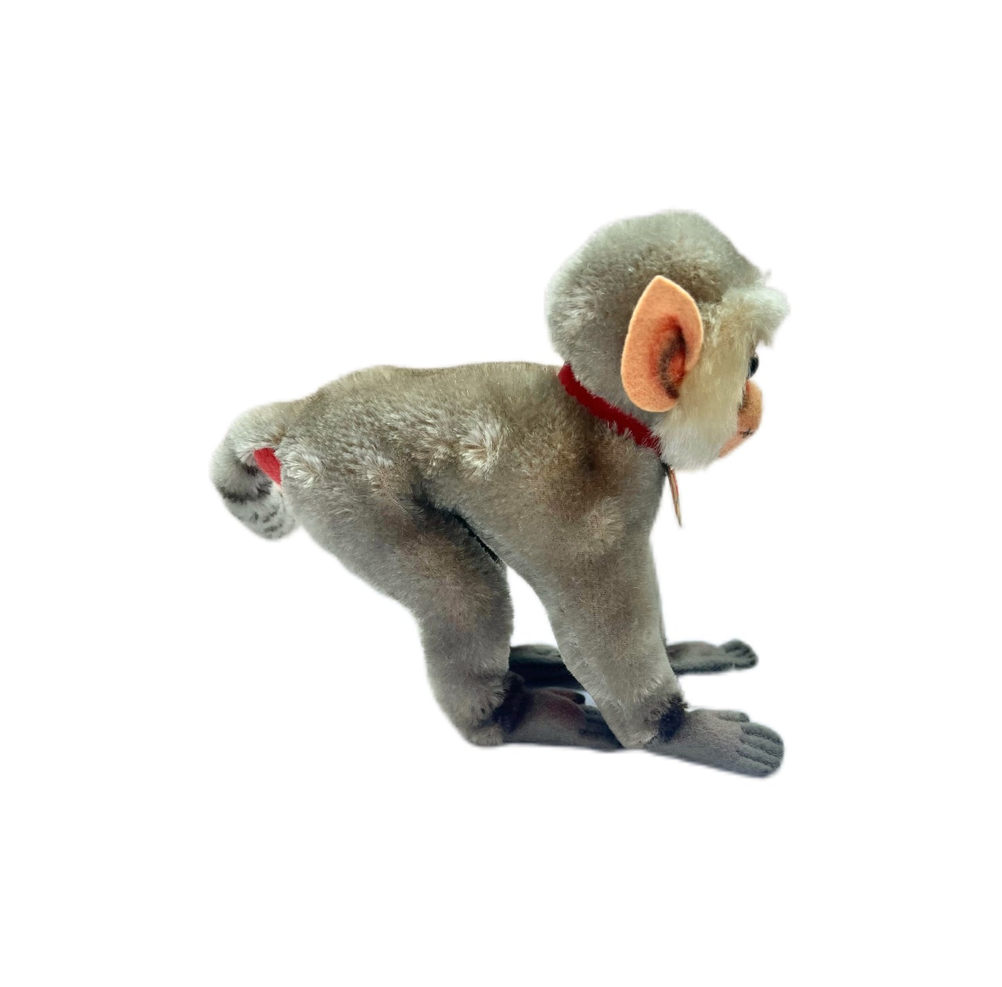 Lovely vintage Steiff 1950s to 1960s “Coco” baboon stuffed toy, made in Germany