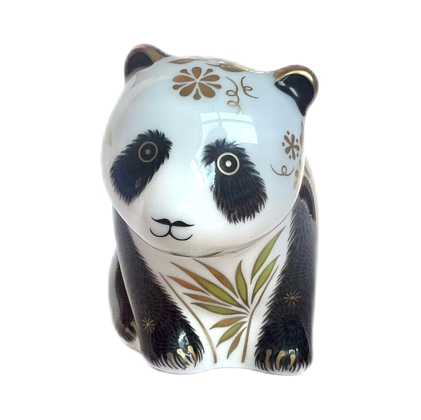 Pre-Release Limited Edition Royal Crown Derby Baby Panda paperweight figurine circa 2009