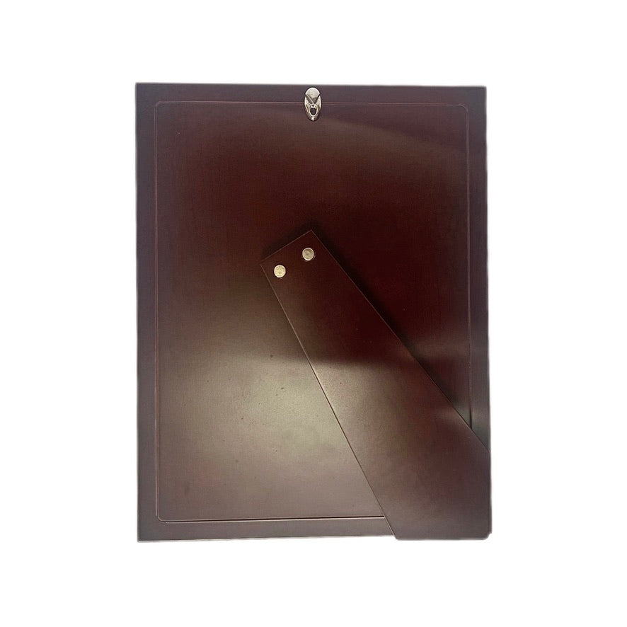 Vintage Italian silver-plated photo frame by Alexia