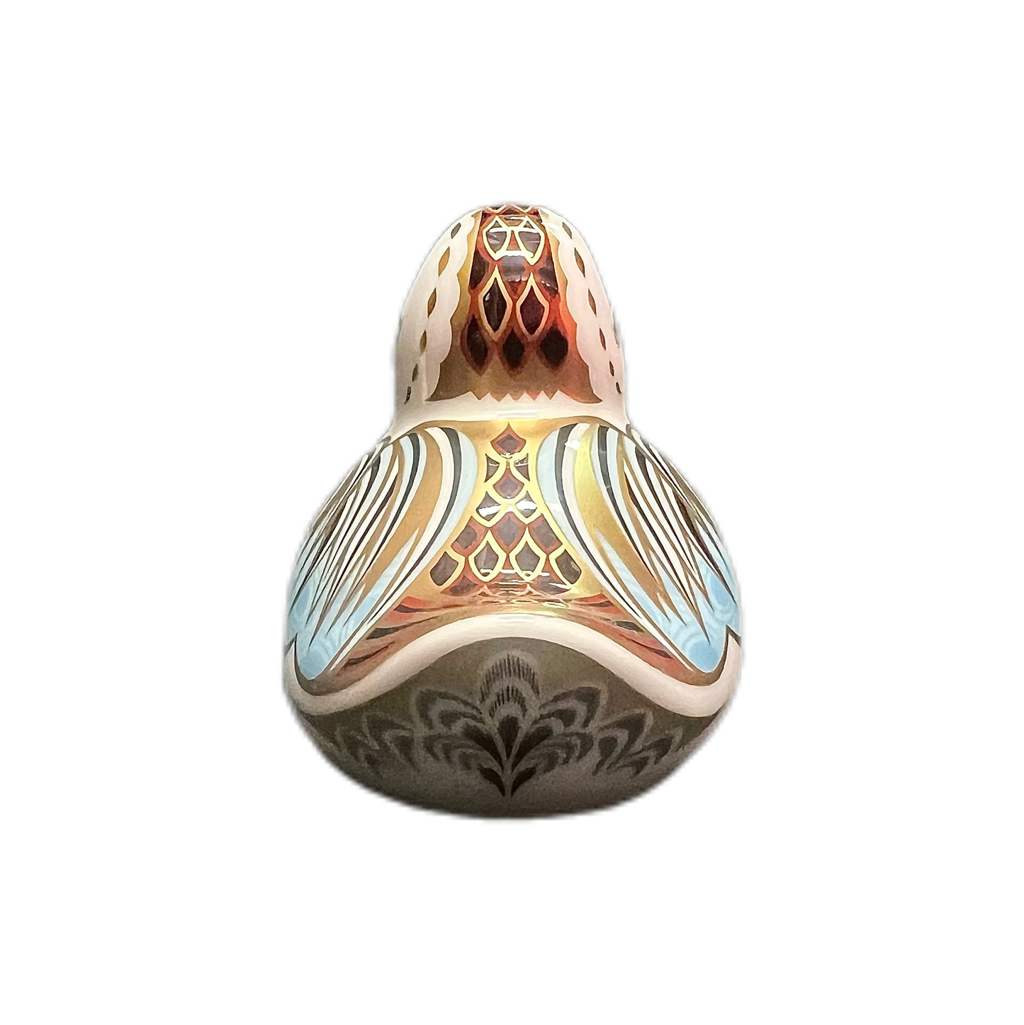 Royal Crown Derby Guild Duckling paperweight figurine