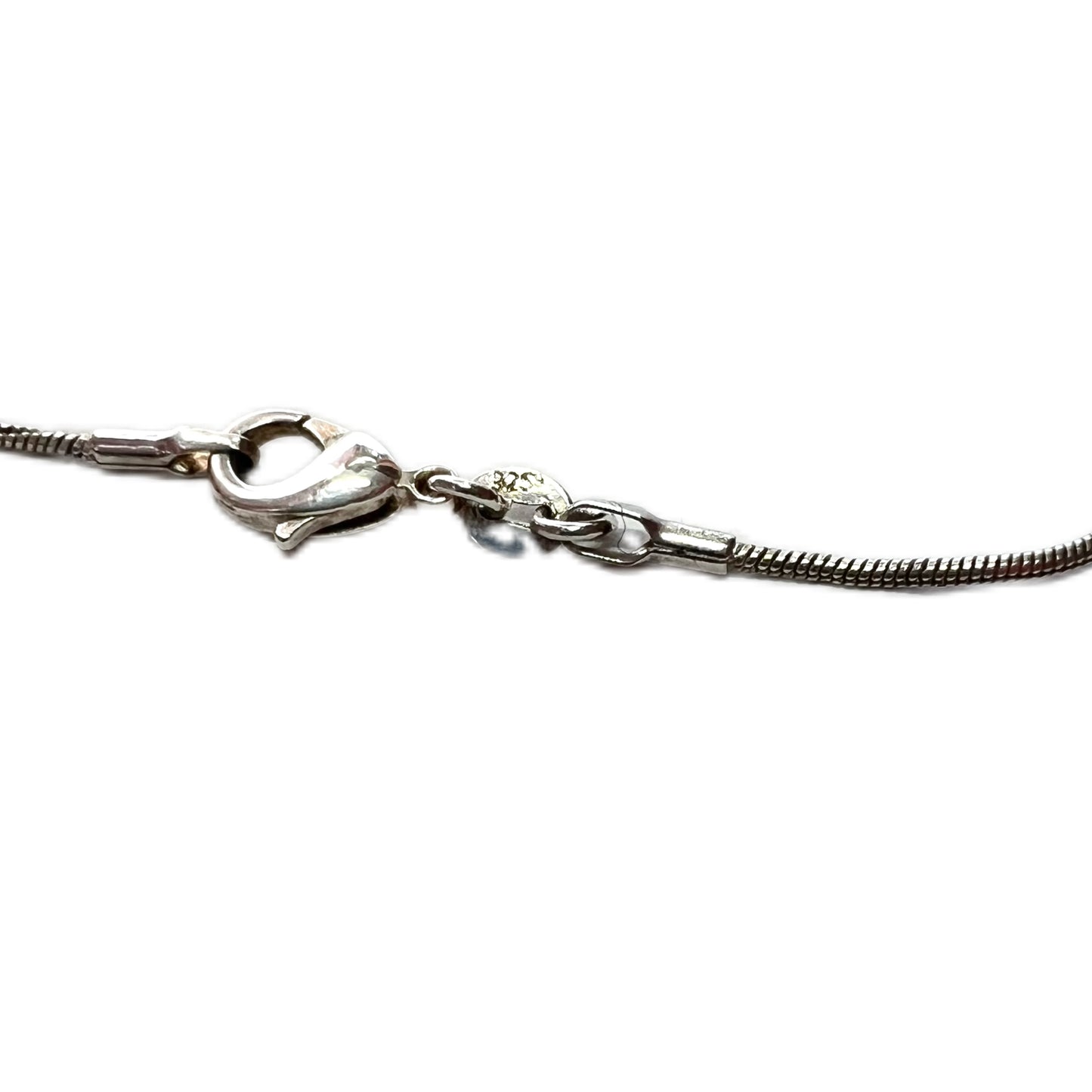 Vintage sterling silver necklace chain