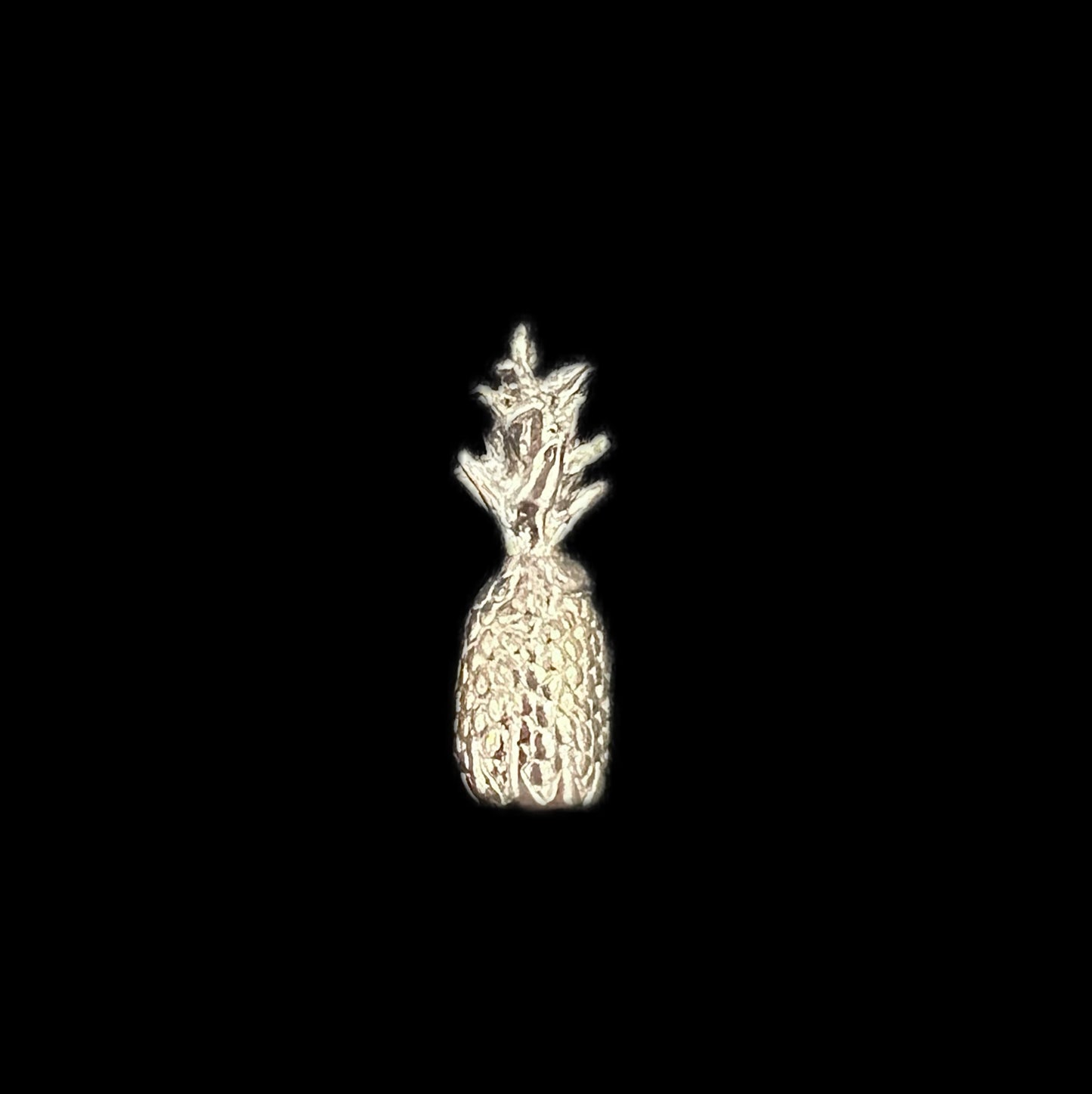 Vintage sterling silver pineapple charm