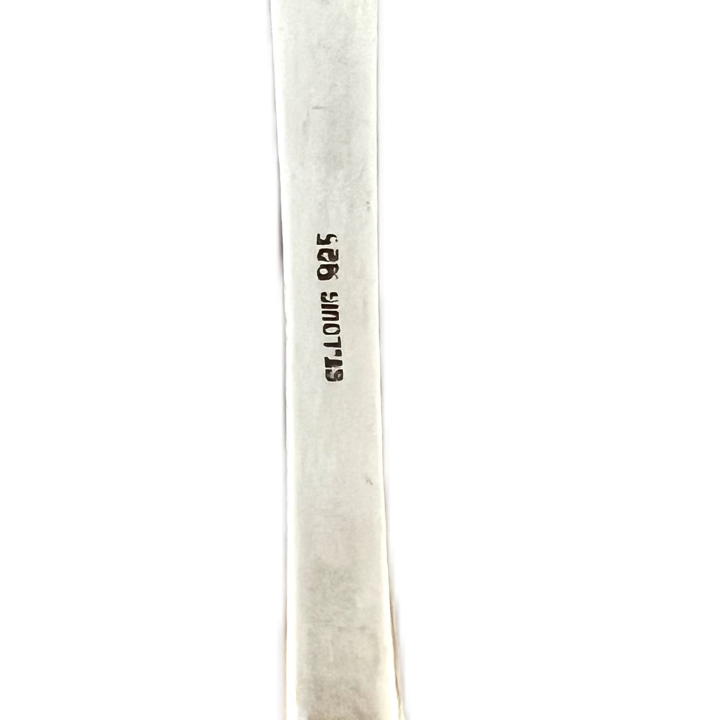 Vintage Filipino St. Louis Baguio sterling silver salad servers- Listing #1