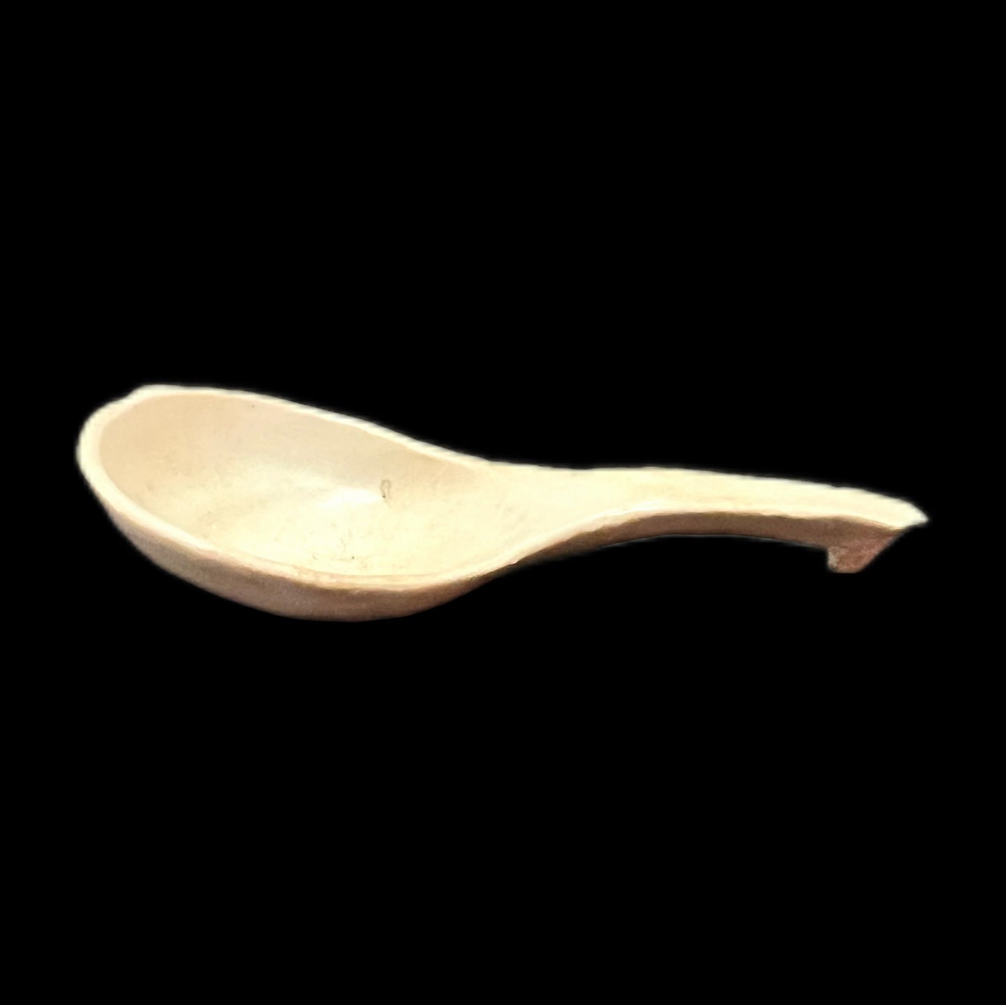 1822 Tek Sing shipwreck Qing Dynasty antique Chinese spoon
