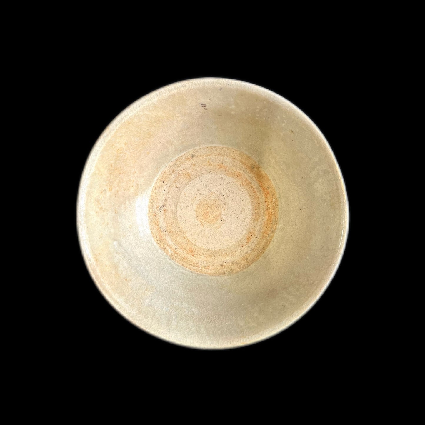 1822 Tek Shing shipwreck pottery bowl, antique Chinese Qing period blue and white ware