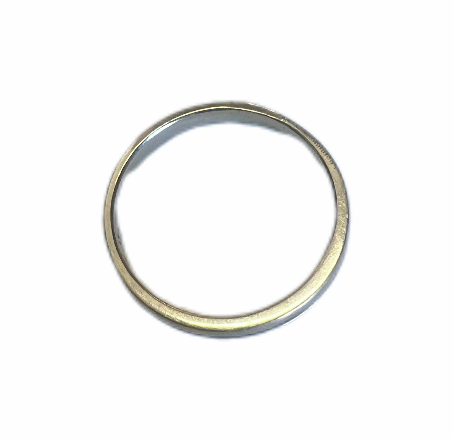 Japanese designer Sainte Pure “Something Blue” pure platinum ring