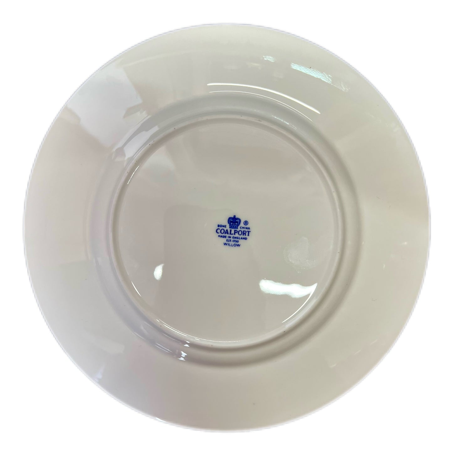 Vintage Coalport Willow pattern cake plate