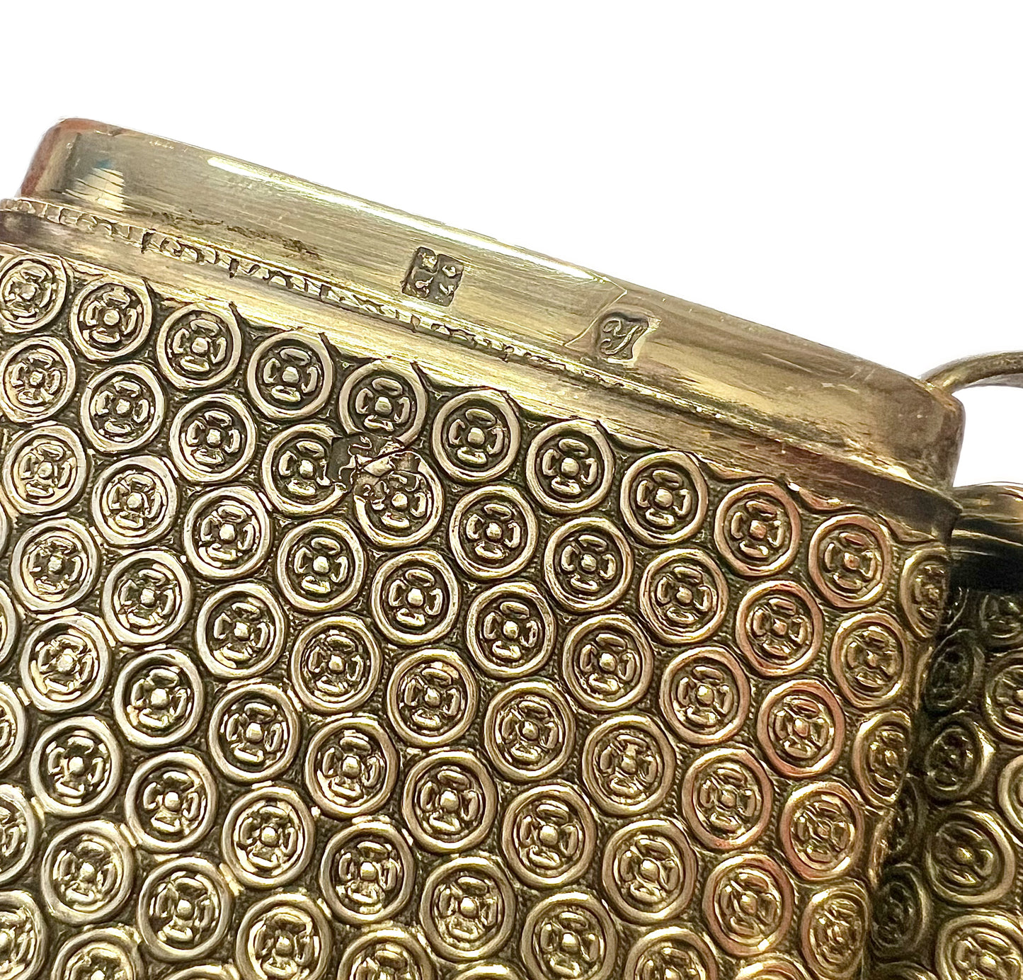 Antique Dutch .833 silver box circa 1833