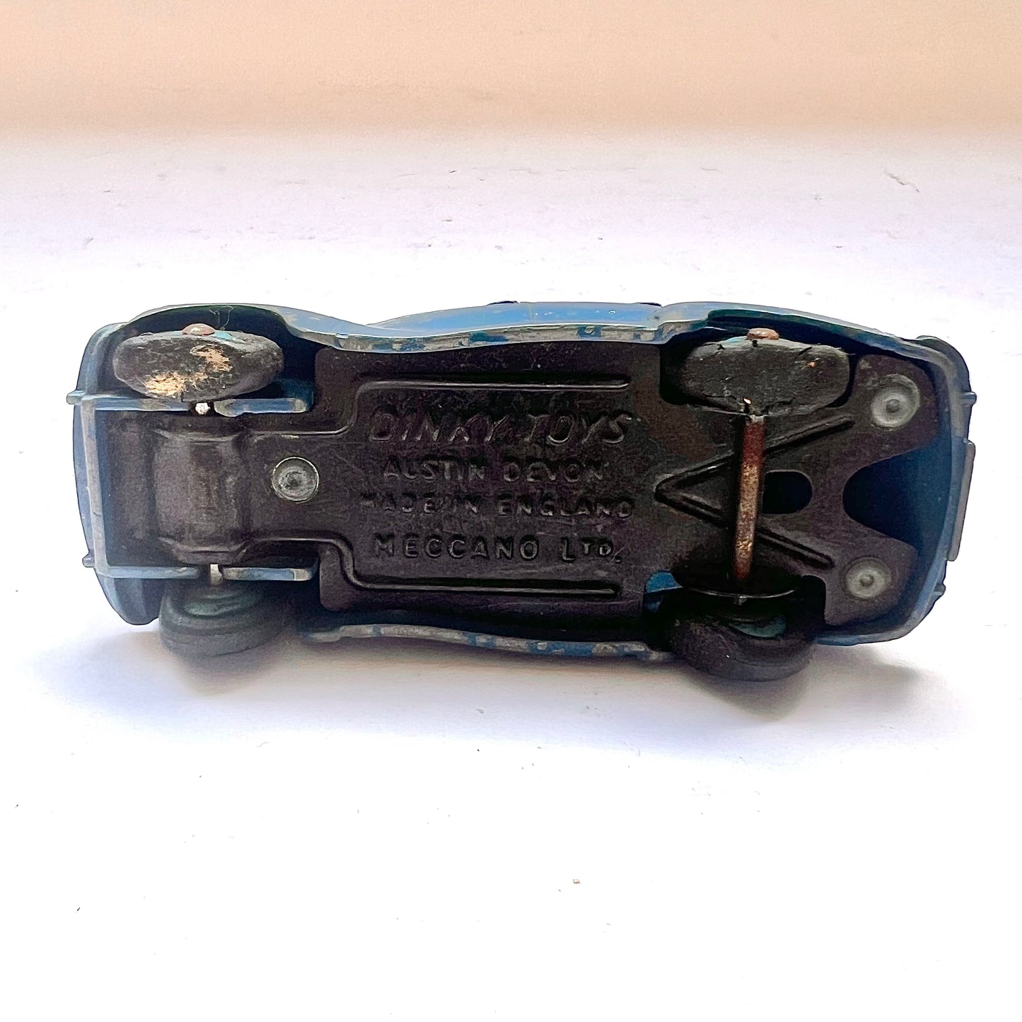 Vintage Dinky A40 Austin toy car, model number 40D/152