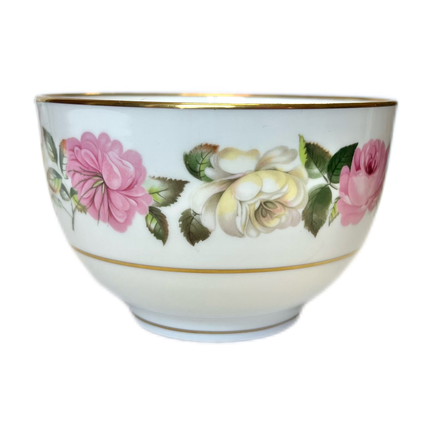 Vintage Royal Worcester Royal Garden bone china sugar bowl