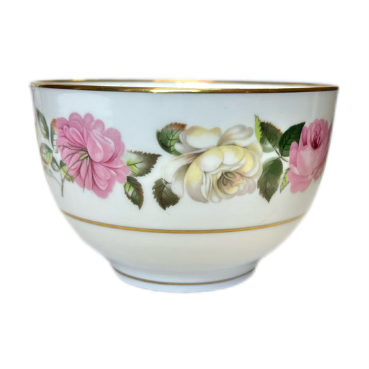 Vintage Royal Worcester Royal Garden bone china sugar bowl