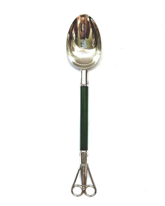 Antique New Zealand sterling silver tea spoon, Chester, 1922, William Vale & Sons