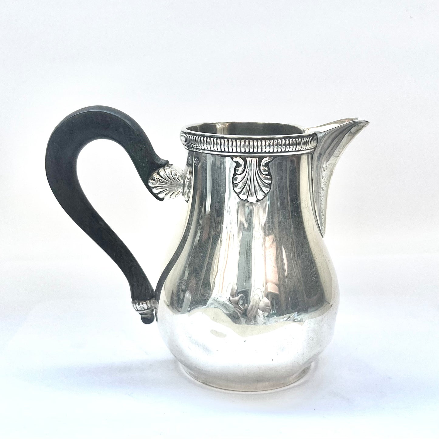 19th century French .950 silver creamer jug