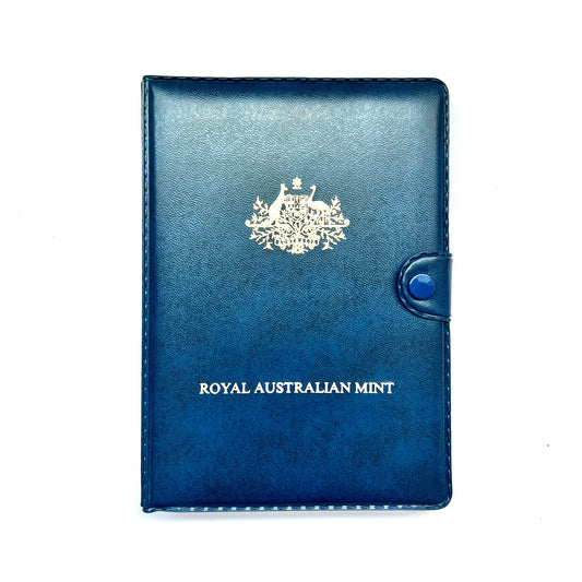 澳大利亚 1985 年精制币套装，由澳大利亚皇家铸币厂发行。