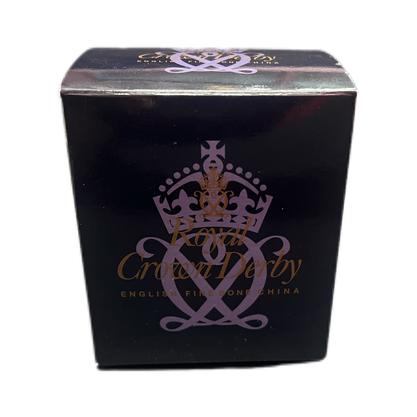 Royal Crown Derby “Nibbles” rabbit paperweight figurine, 2013