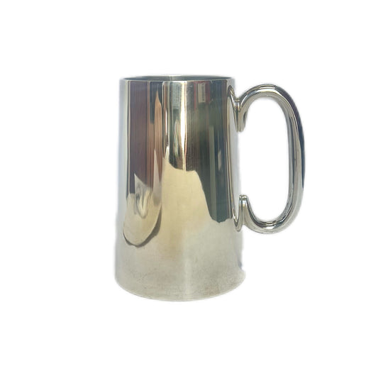 QEII Mappin & Webb sterling silver coronation tankard