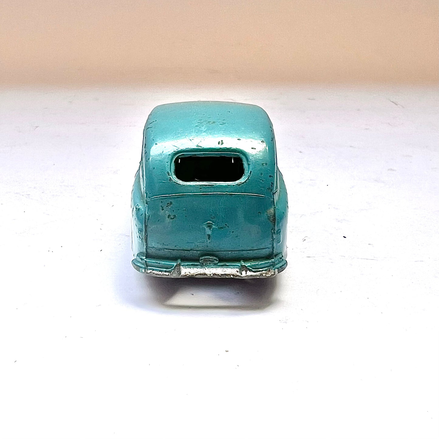 Vintage Dinky model toy car, Standard Vanguard Saloon, model number 40E / 153