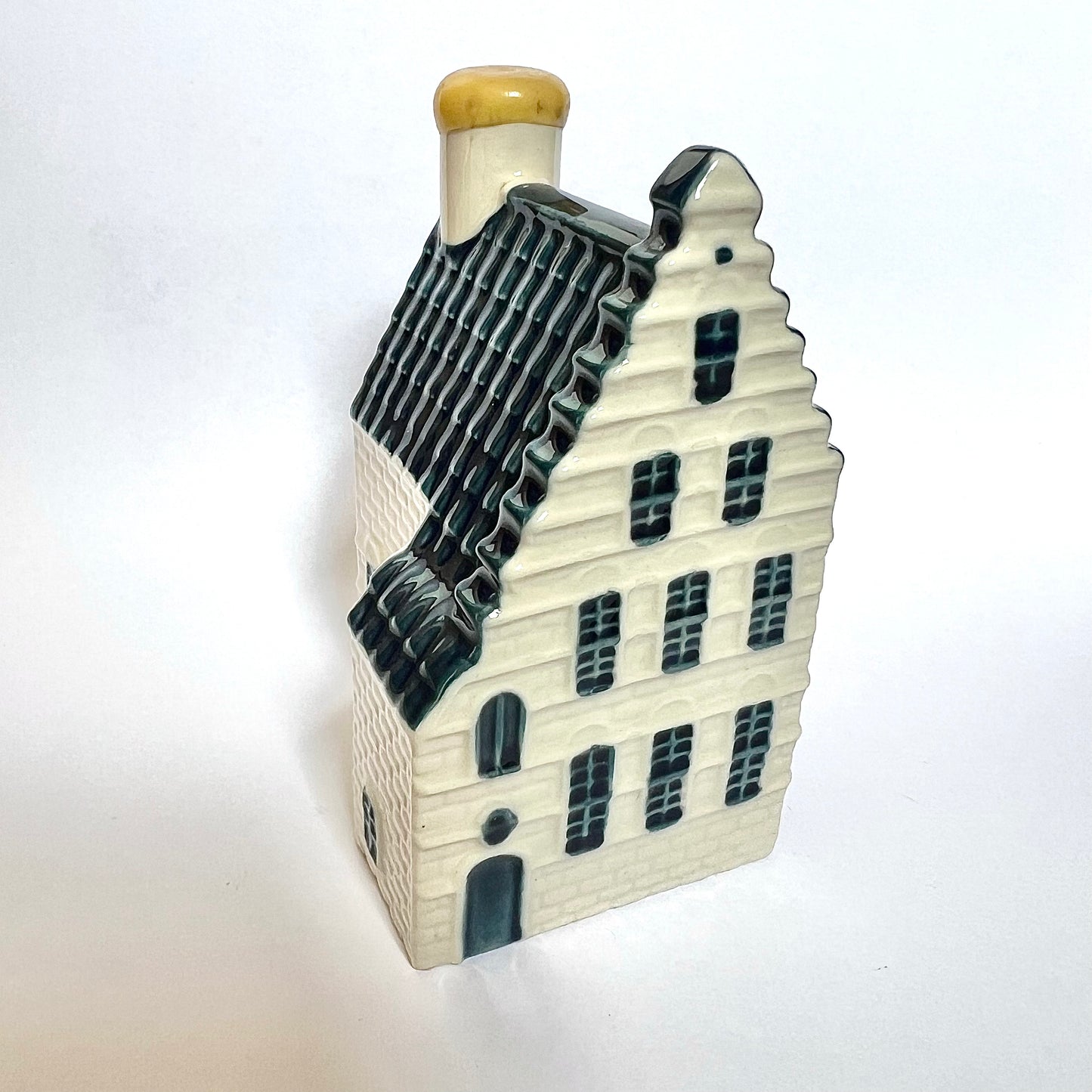 Vintage KLM Delft miniature House 44 novelty decanter