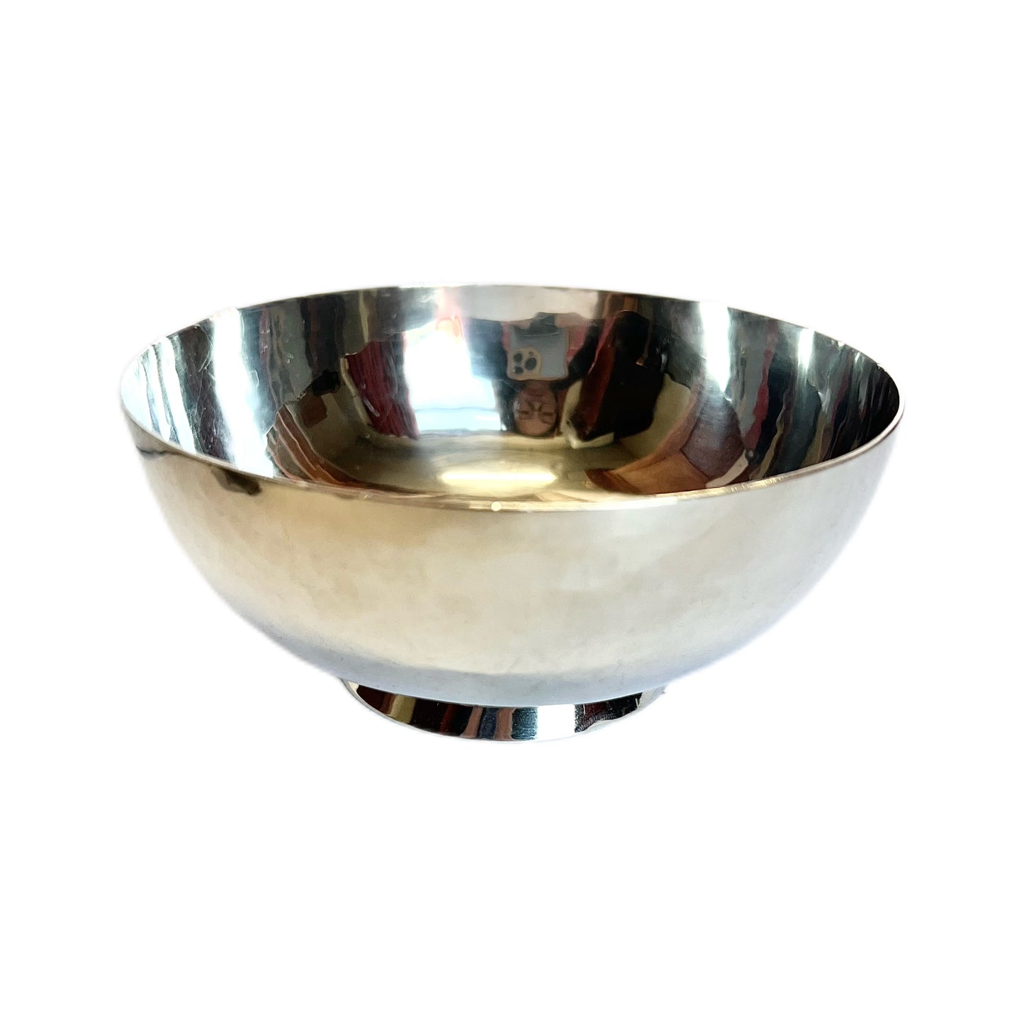 Mid Century American sterling silver bowl by William L. DeMatteo