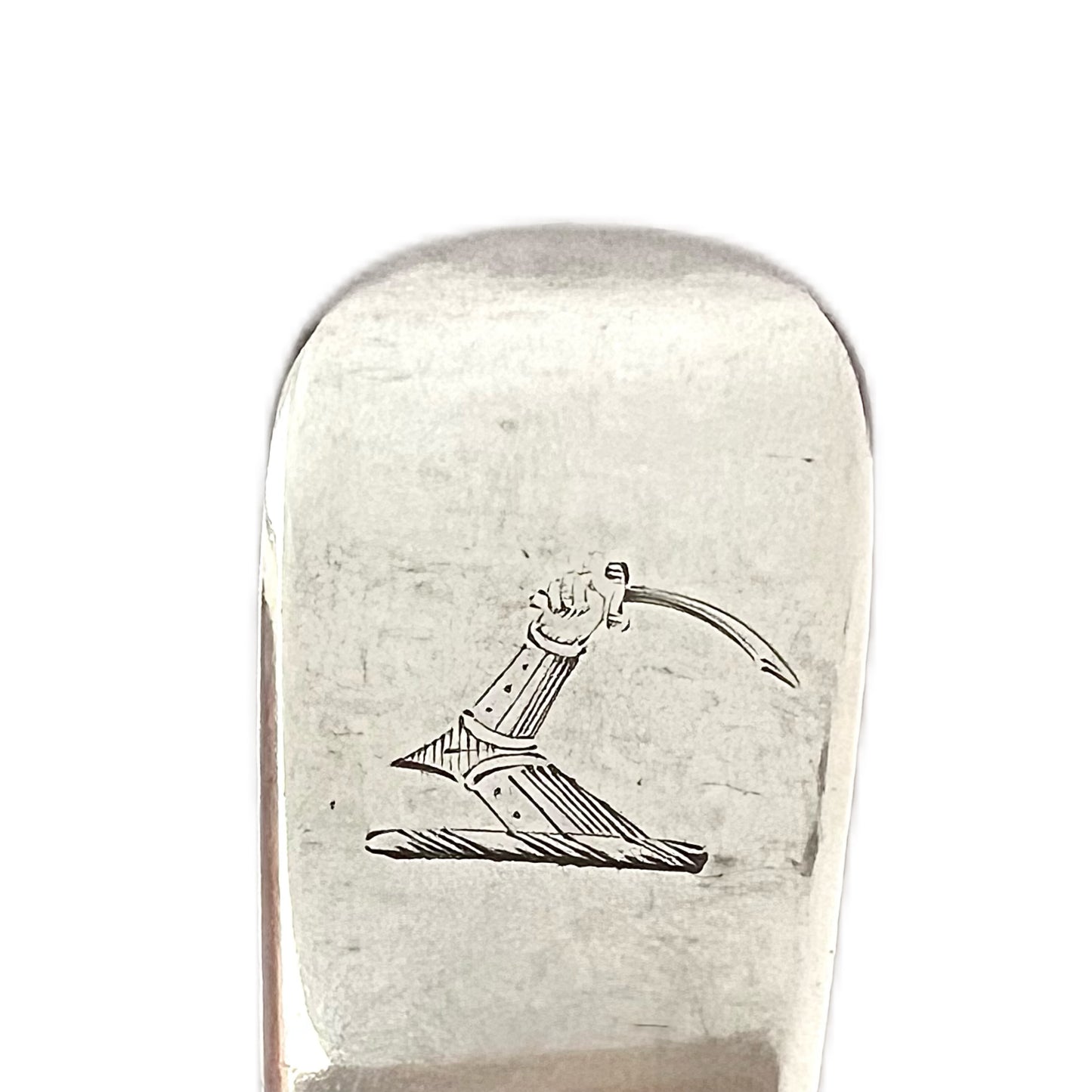 6 early Victorian sterling silver spoons with marks for Dublin, 1839, Josiah Lowe