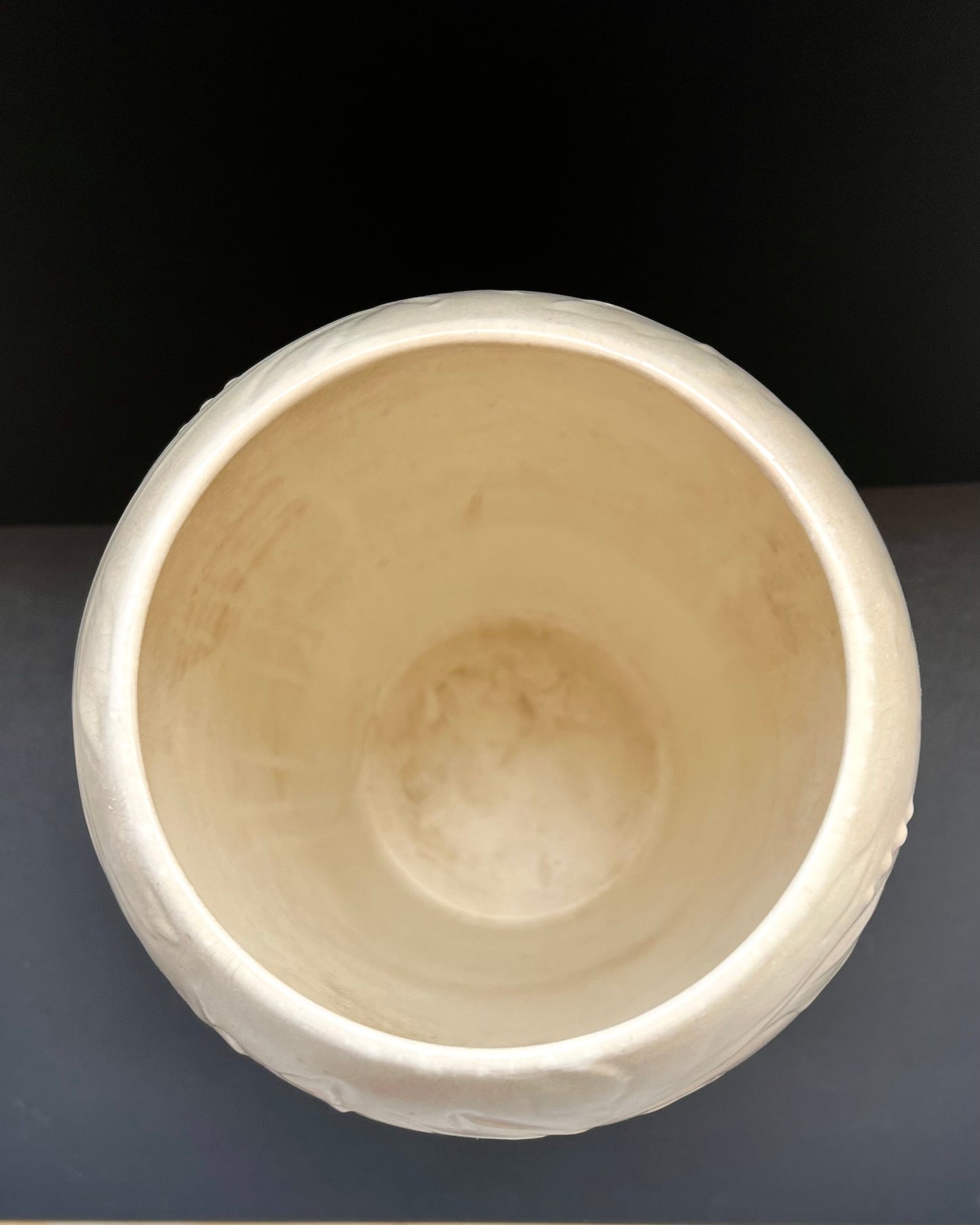 英国装饰艺术风格陶器花瓶，Spode Velaour，约 1930 至 1950 年代