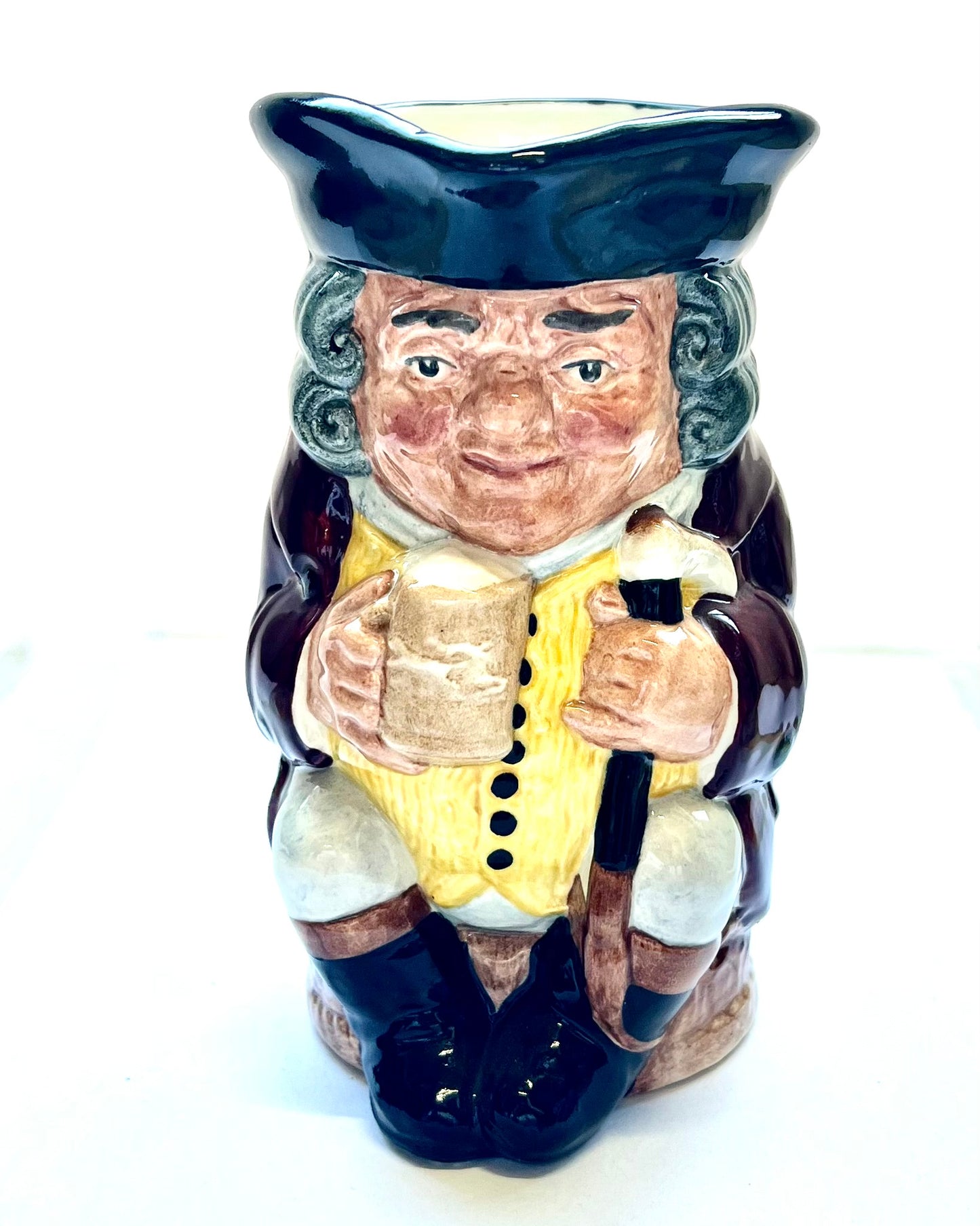 Vintage Royal Doulton large Jolly Toby jug