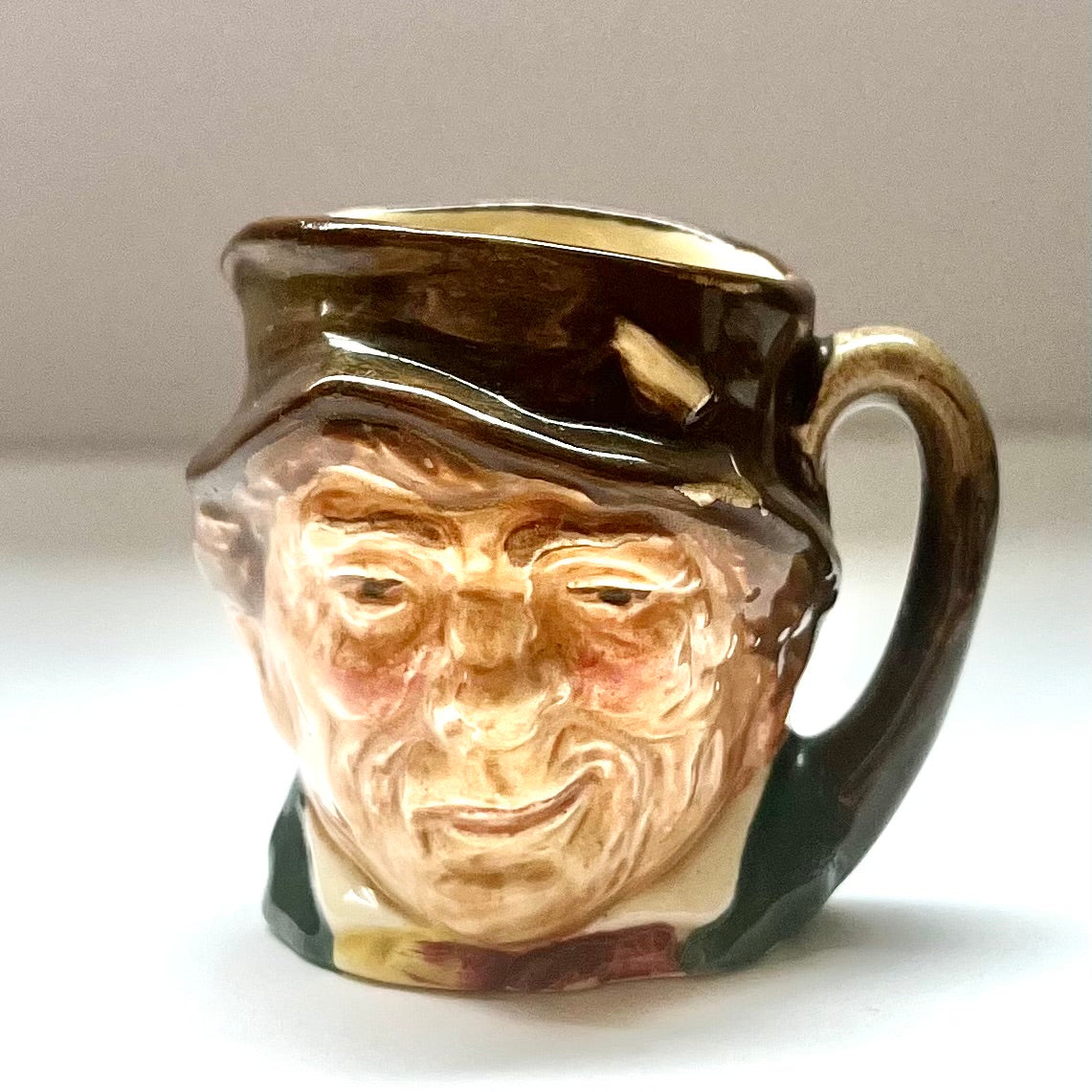 Vintage Royal Doulton “Paddy” toby jug first designed by Harry Fenton, circa 1939 - 1955