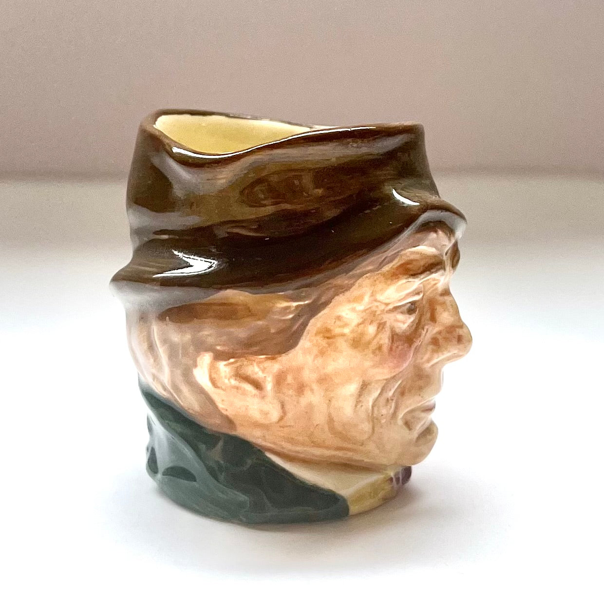 Vintage Royal Doulton “Paddy” toby jug first designed by Harry Fenton, circa 1939 - 1955