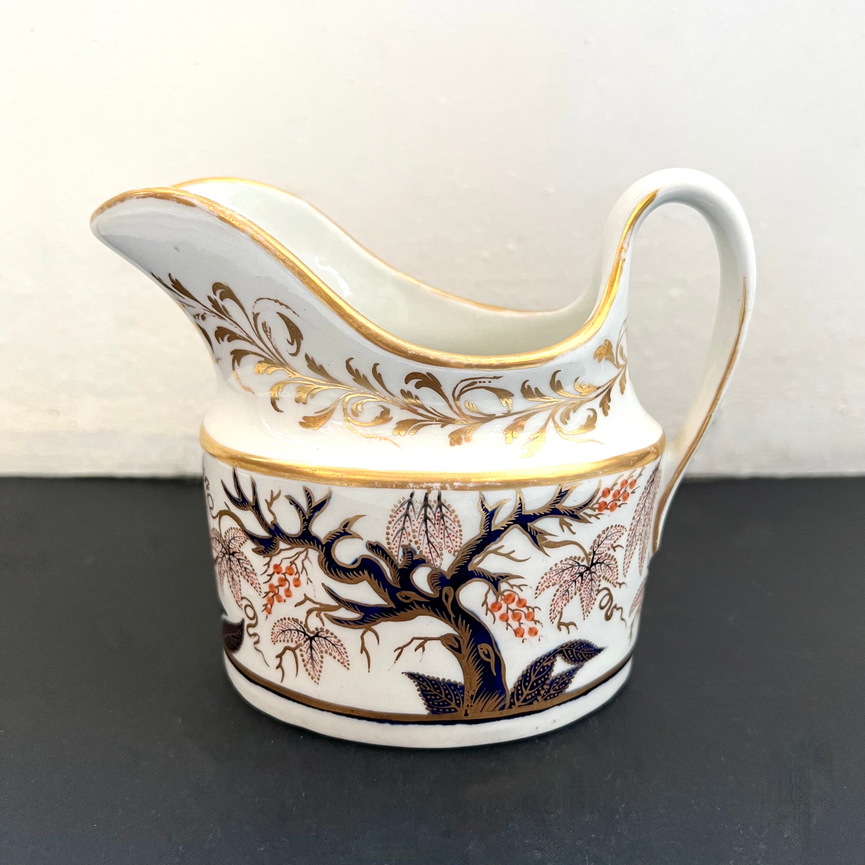 Antique New Hall Imari Milk Jug/Pitcher circa 1800 | Cache Antiques ...