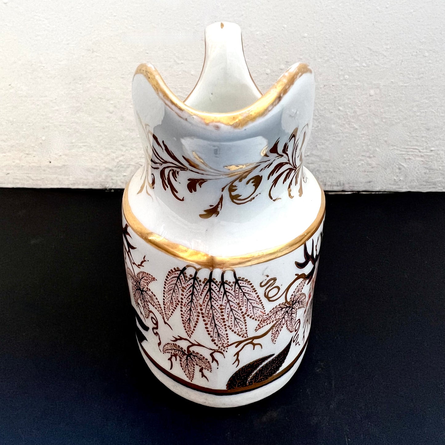 古董新霍尔伊万里牛奶壶/水罐 约 1800 年