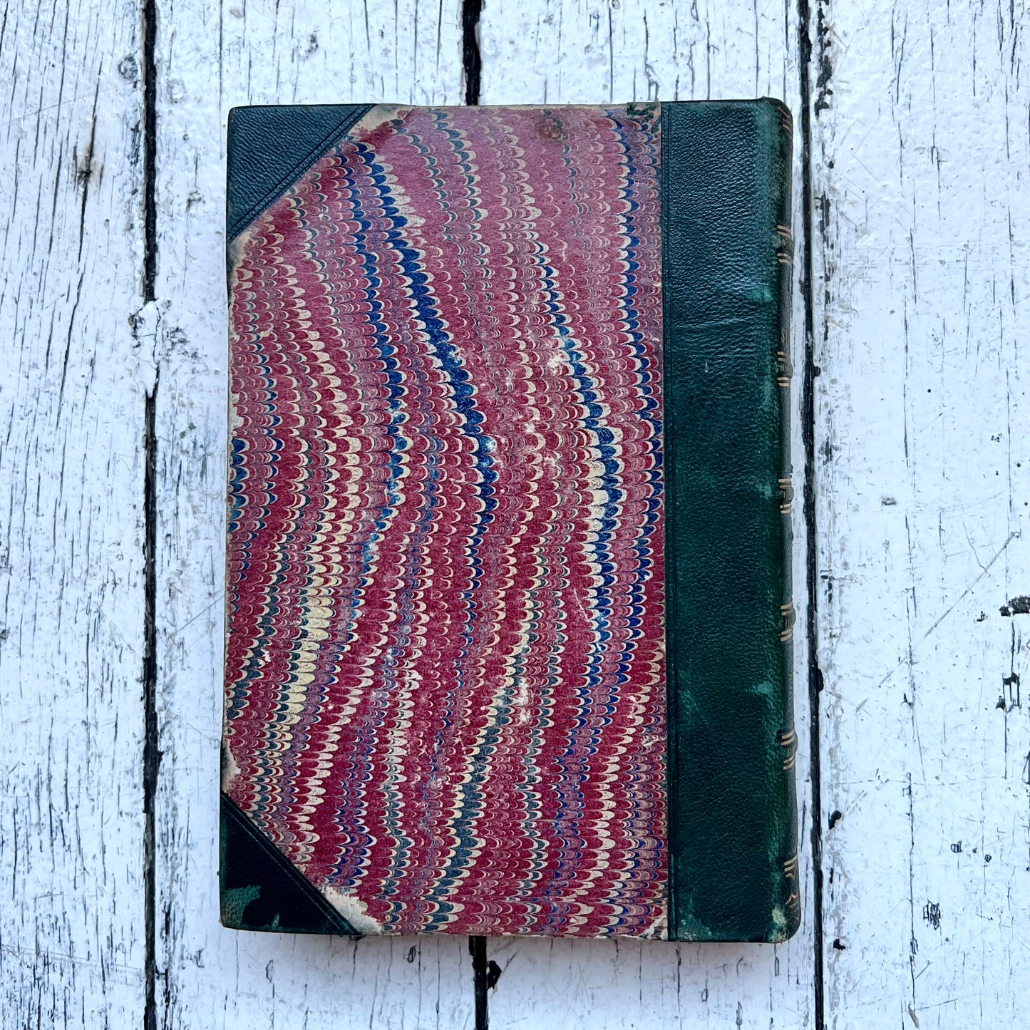 2nd edition “The History of Signboards, From the Earliest Times to the Present Day” by Jacob Larwood & John Camden Hotten. Rare early Melbourne marbled and half leather binding.