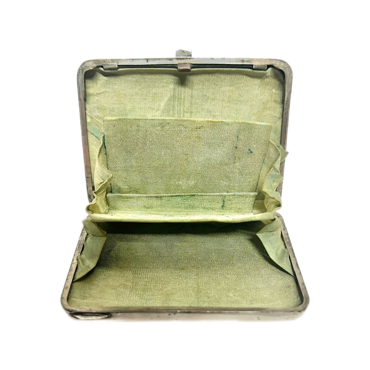 Antique 9 ct gold and .875 Russian silver purse