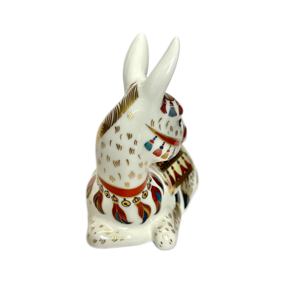 Vintage Royal Crown Derby ‘Donkey’ paperweight figurine, 1 st quality